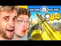 Lagu REAZIONE al RECORD MONDIALE di 84 KILL DI AYDAN  su WARZONE!