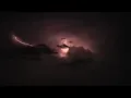 Download Lagu Rumbling Thunder \u0026 Wind Sounds For Sleeping | Relaxing Thunderstorm