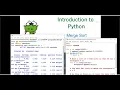 Merge Sort in Python