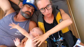 FATIGUED at SEA. (part 3 OF 3)  Sailing Vessel Delos Ep. 271