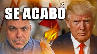 SE TERMINÓ PARA LA BOLSA: ¿ES UNA CAÍDA PROGRAMADA POR DONALD TRUMP?