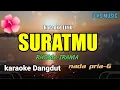 Download Lagu SURATMU || RHOMA IRAMA || KARAOKE DANGDUT LAWAS || NADA PRIA