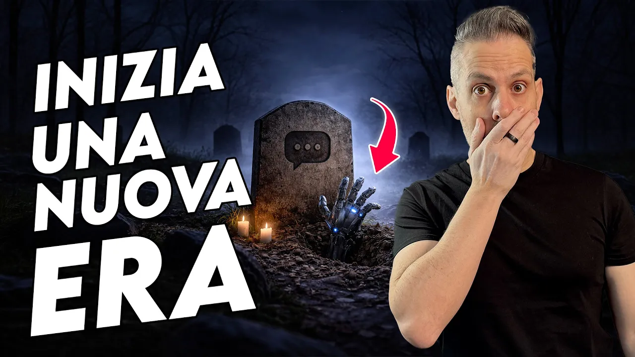Anteprima di I Chatbot sono morti, ecco la vera rivoluzione IA