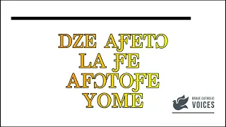 dze a et la e af tofe yome best ewe songs and hymns gh ewesongs music togo christian