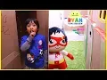 Download Ryan in Giant Box Fort Maze Challenge!!! mp4 3gp mp3 videos - waplic