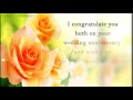 Download Lagu BEST HAPPY ANNIVERSARY WISHES FOR COUPLE