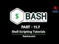 Script Making Tutorial Part-11 7 P E Use Default Value Assign Default Value In Bash Hindi