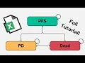 How to Build a Markov Model in Excel to Compare Two Drugs