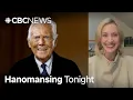 Armani made women and men feel so powerful Canadian actress Hanomansing Tonight