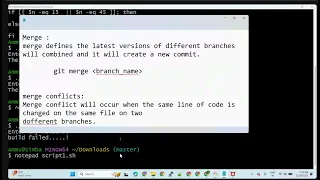Shell Scripting Looping statements for while