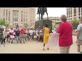 Jackson County residents protest high property tax assessments