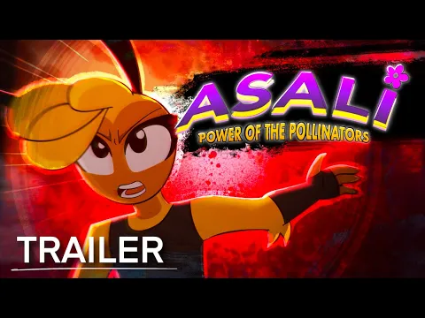 ASALi: POWER OF THE POLLINATORS - TRAILER