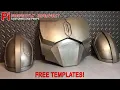 How to make Mandalorian Armour - Chest and Shoulders