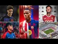 Download Lagu NICO WILLIAMS RELEASE CLAUSE UPDATE - ANSU FATI WILL JOIN MONACO - NOAH DARVICH SOLD - MARC BERNAL!