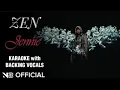 Download Lagu JENNIE - ZEN KARAOKE with BACKING VOCALS