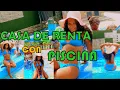 Asi son las Casas de RENTA con PISCINA en LaheraVlogs