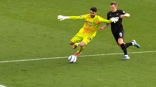 David Raya Craziest Moments Saves 