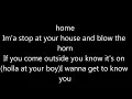 I WANNA GET TO KNOW YOU - G UNIT