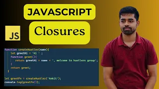 Closures explained in 11 mins with 3 examples Javascript interview Questions for MAANG