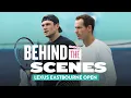 Inside Jack Draper Andy Murray s First Eastbourne Practice Session Behind The Scenes