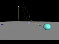 ball bounce vpython demo