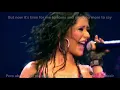 Christina Aguilera - Can't Hold Us Down ft Lil' Kim (Stripped Live in the U.K.) Letra + sub español