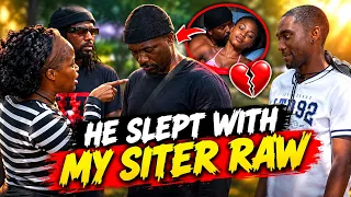 SHE IS SHARING A D**CK WITH HER SISTER :Couples switch phones | NIYATHEMBANA NA?
