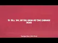 Chase & Status - Carnage (feat. Little Simz) (Lyrics)