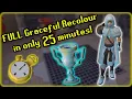 The FASTEST Graceful Recolour in OSRS from ZERO