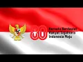 Lagu 🔴 LAGU INDONESIA RAYA - CIPTAAN. W.R. SUPRATMAN - LAGU KEBANGSAAN INDONESIA.