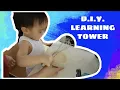 DiY LEARNING TOWER IKEA hacks