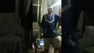 اغنيه ناري نارين للفنان هشام عباس تقليد حركات الرقصات 