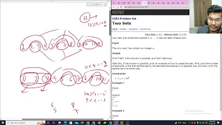 CSES Problem Set Two Sets Introductory Problems 8