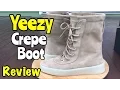 Yeezy Season 2 Crepe Boot Taupe Review