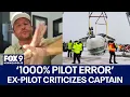 Delta plane crash report broke down by Navy pilot