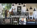 HALLOWEEN FRONT PORCH DECORATE WITH ME HOME DEPOT 12 FOOT SKELETON BROOMS AND WITCHES