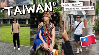 "TAIWAN VLOG!" 🇹🇼 (4-DAY ITINERARY) CULTURE AND ADVENTURE ⛰️🙌🏻