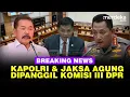 Download Lagu 🔴 LIVE - Komisi III DPR Cecar Kapolri dan Jaksa Agung