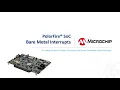 PolarFire SoC Bare Metal Interrupts mss - plic h