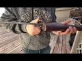 First firing of Winchester 74