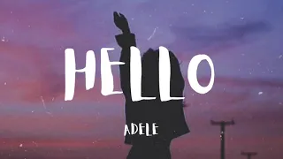 adele hello lyrics 