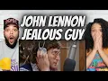 Download Lagu ALWAYS GOOD!| FIRST TIME HEARING John Lennon  - Jealous Guy REACTION