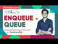 2 Enqueue in Queue Insert Element into Queue Queue Data Structure Println
