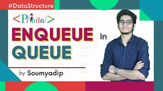2 Enqueue in Queue Insert Element into Queue Queue Data Structure Println
