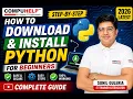 How to Download Install Python 3 14 in Windows 11 2026 Complete Beginner Guide COMPUHELP