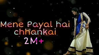 Download Mene Payal hai chhankai/Dance cover by Danmani/easy step for wedding MP3