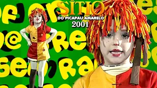 Sítio do Picapau Amarelo (2001) - Emília toma a pílula falante e começa a falar