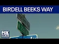 Birdie Beeks honored with north Minneapolis street sign