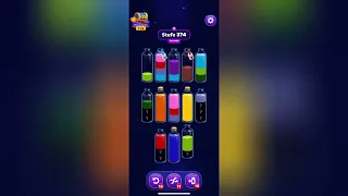 Magic Sort Level 374 Screenshot