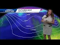 Ksbw 8 gorgeous meteorologist Gina Devecchio it s been a tight gray dress